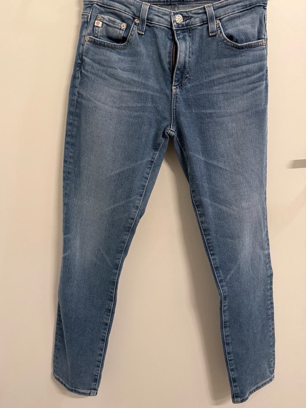 Light Blue Women's Stretch Jeans